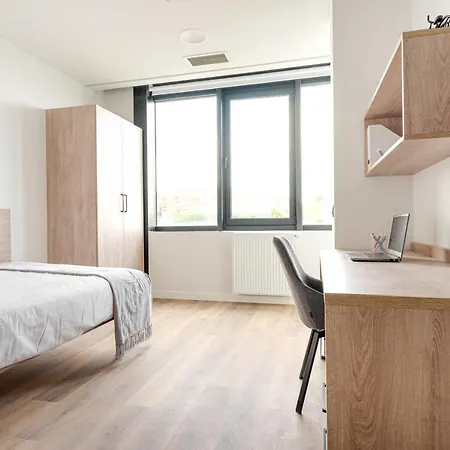 Residencia Universitaria Micampus La Gruta Appartement Oviedo